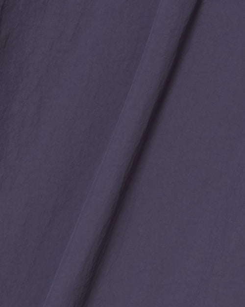 NYLON SET UP PANTS GRAY