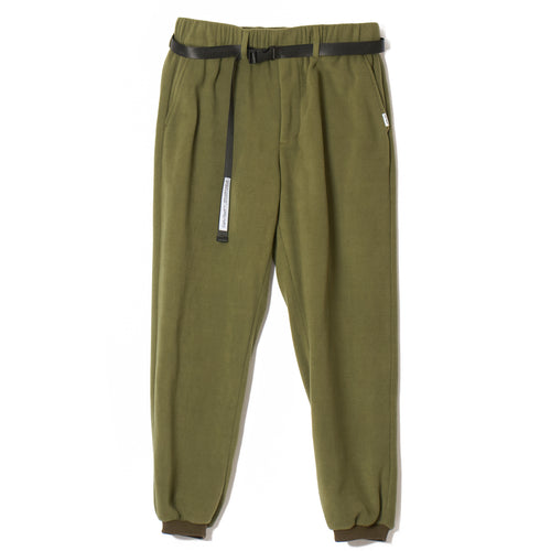 #MICRO FLEECE ADJUSTABLE JOGGER PANTS KHAKI