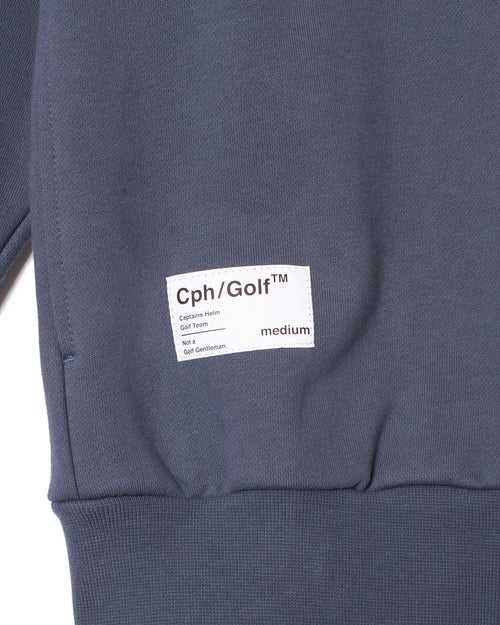 #ACTIVE MOCK NECKN SWEAT GRAY