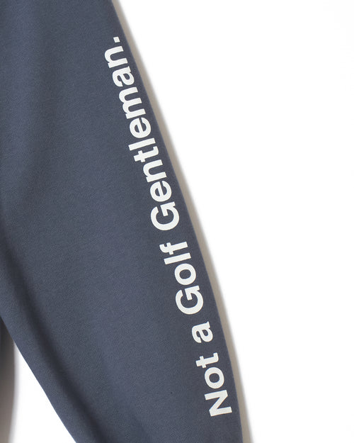 #ACTIVE MOCK NECKN SWEAT GRAY