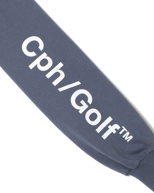 #ACTIVE MOCK NECKN SWEAT GRAY