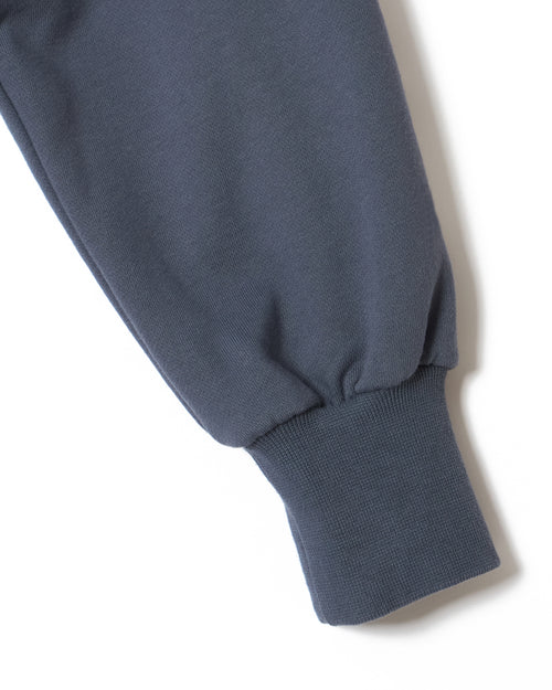 #ACTIVE MOCK NECKN SWEAT GRAY