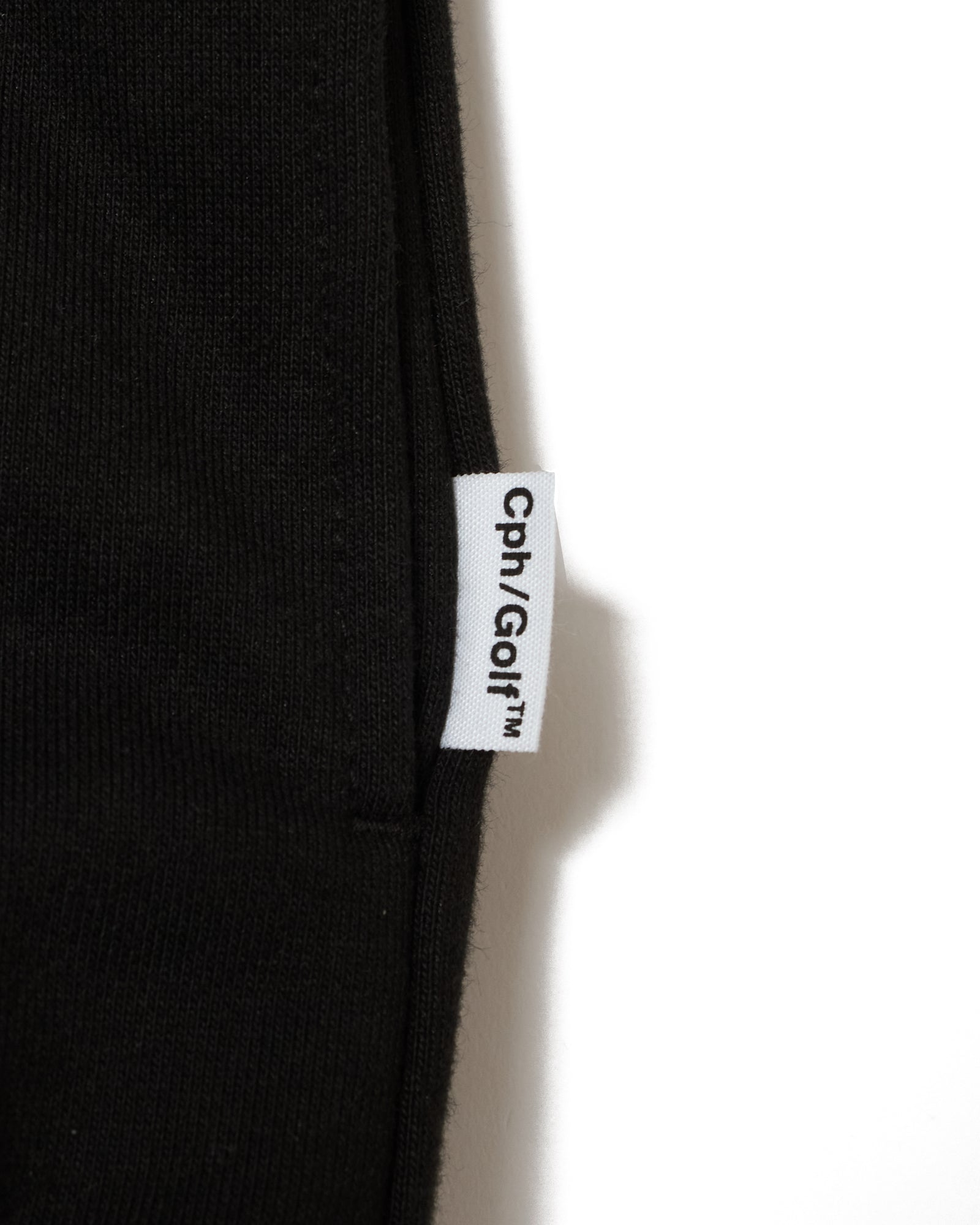 ACTIVE MOCK NECKN SWEAT BLACK – RUFFLOG