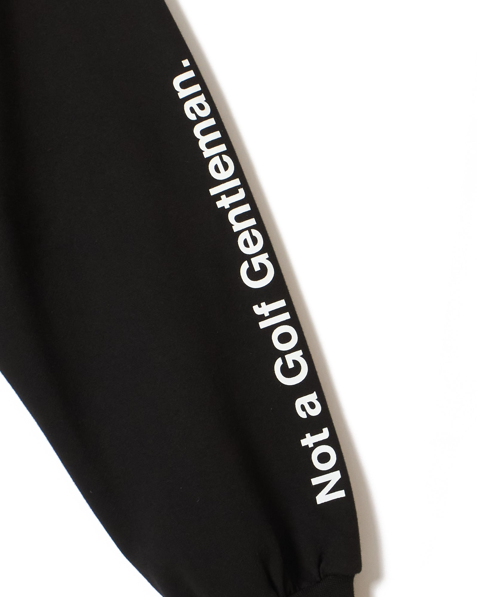 ACTIVE MOCK NECKN SWEAT BLACK – RUFFLOG