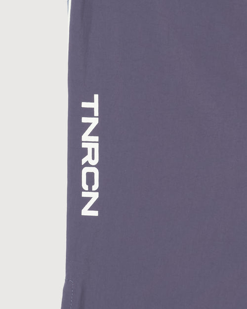NYLON SET UP PANTS GRAY