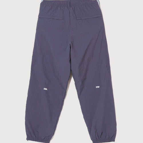 NYLON SET UP PANTS GRAY