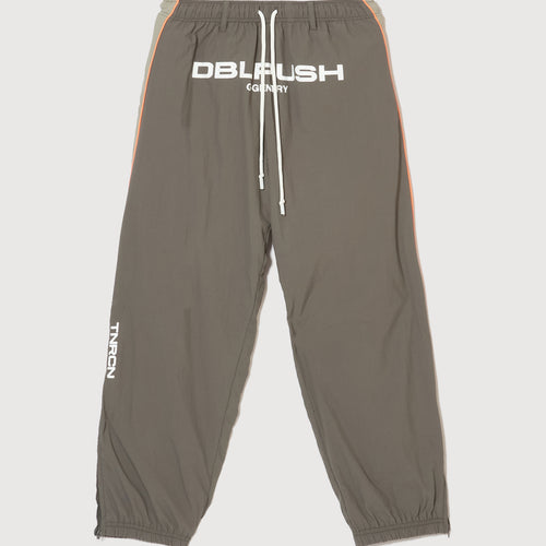 NYLON SET UP PANTS KHAKI