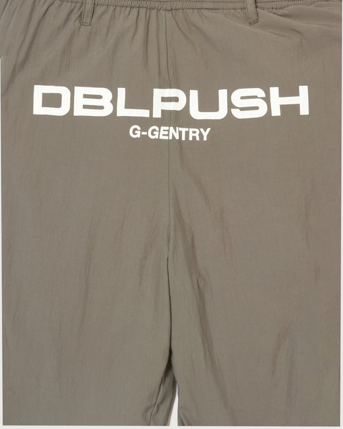 NYLON SET UP PANTS KHAKI