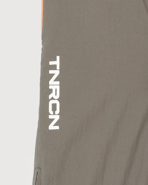 NYLON SET UP PANTS KHAKI