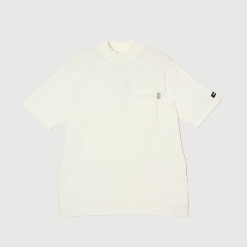 H/S MULTIWAY LIGHT MESH SHIRTS WHITE