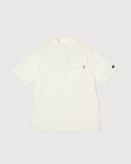 H/S MULTIWAY LIGHT MESH SHIRTS WHITE