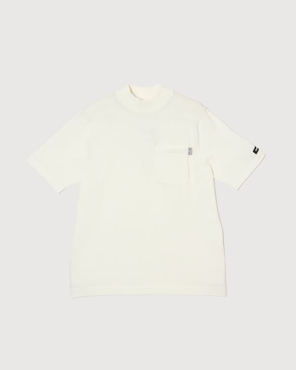 H/S MULTIWAY LIGHT MESH SHIRTS WHITE