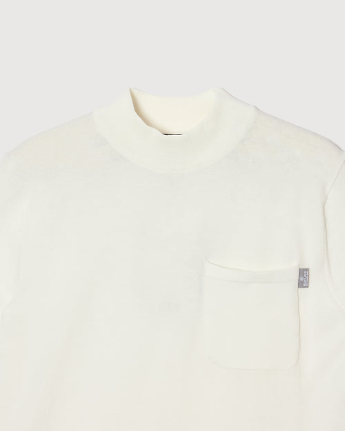 H/S MULTIWAY LIGHT MESH SHIRTS WHITE