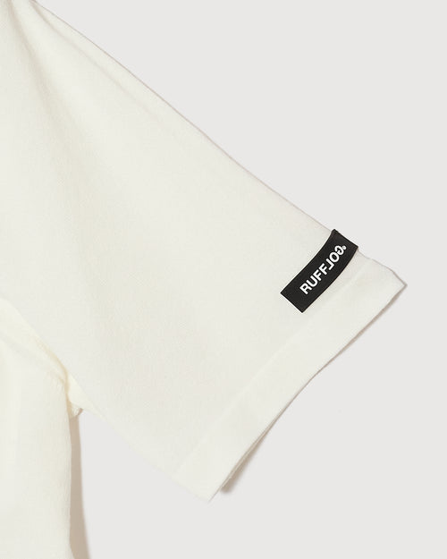 H/S MULTIWAY LIGHT MESH SHIRTS WHITE