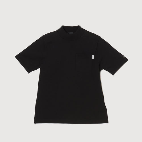H/S MULTIWAY LIGHT MESH SHIRTS BLACK