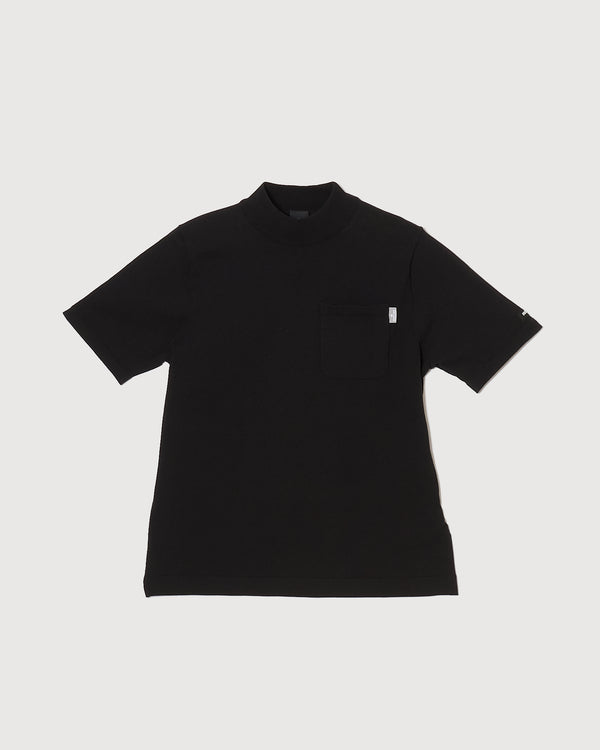 H/S MULTIWAY LIGHT MESH SHIRTS BLACK