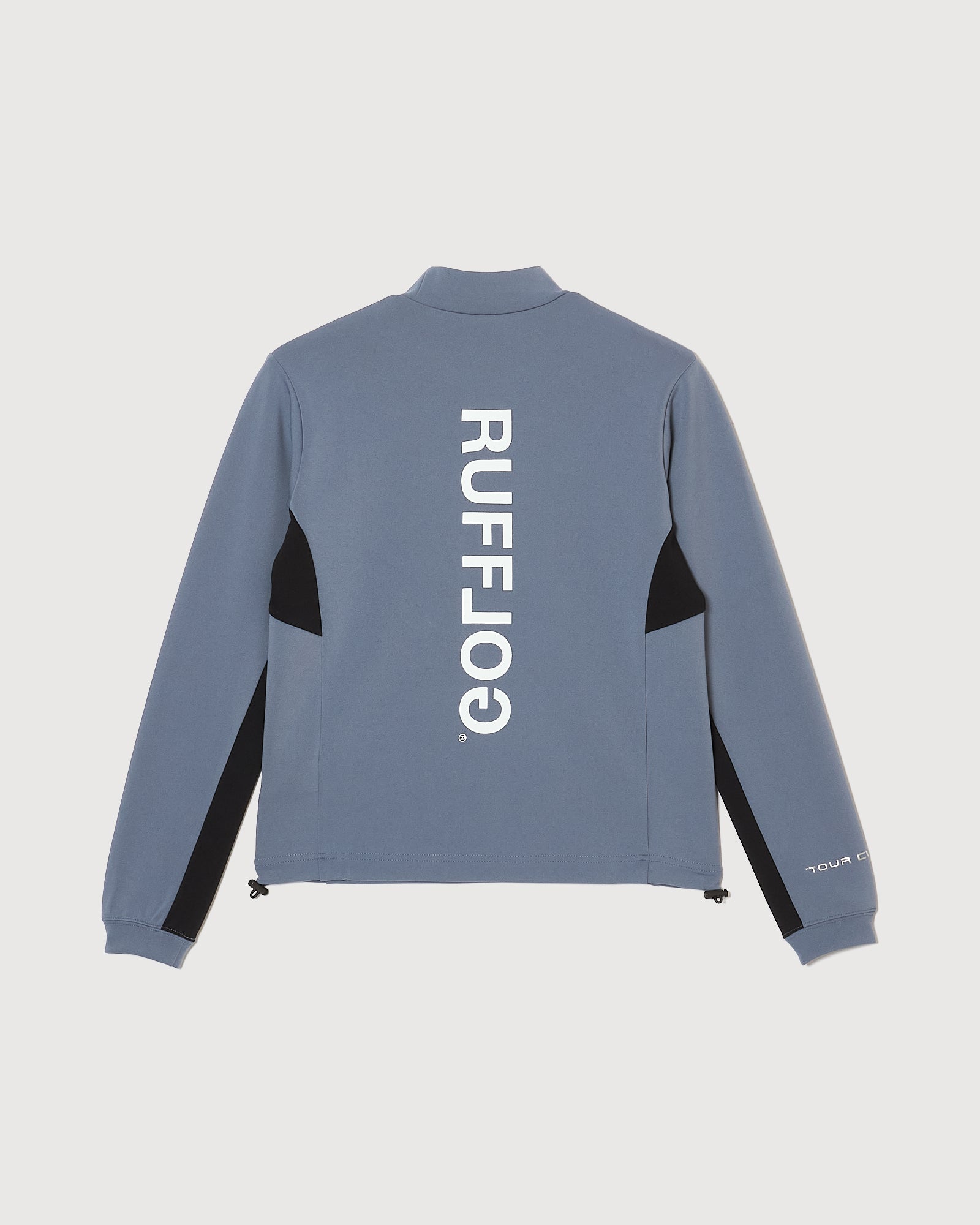 TC LOGO L/S MOCK NECK SHIRTS – RUFFLOG