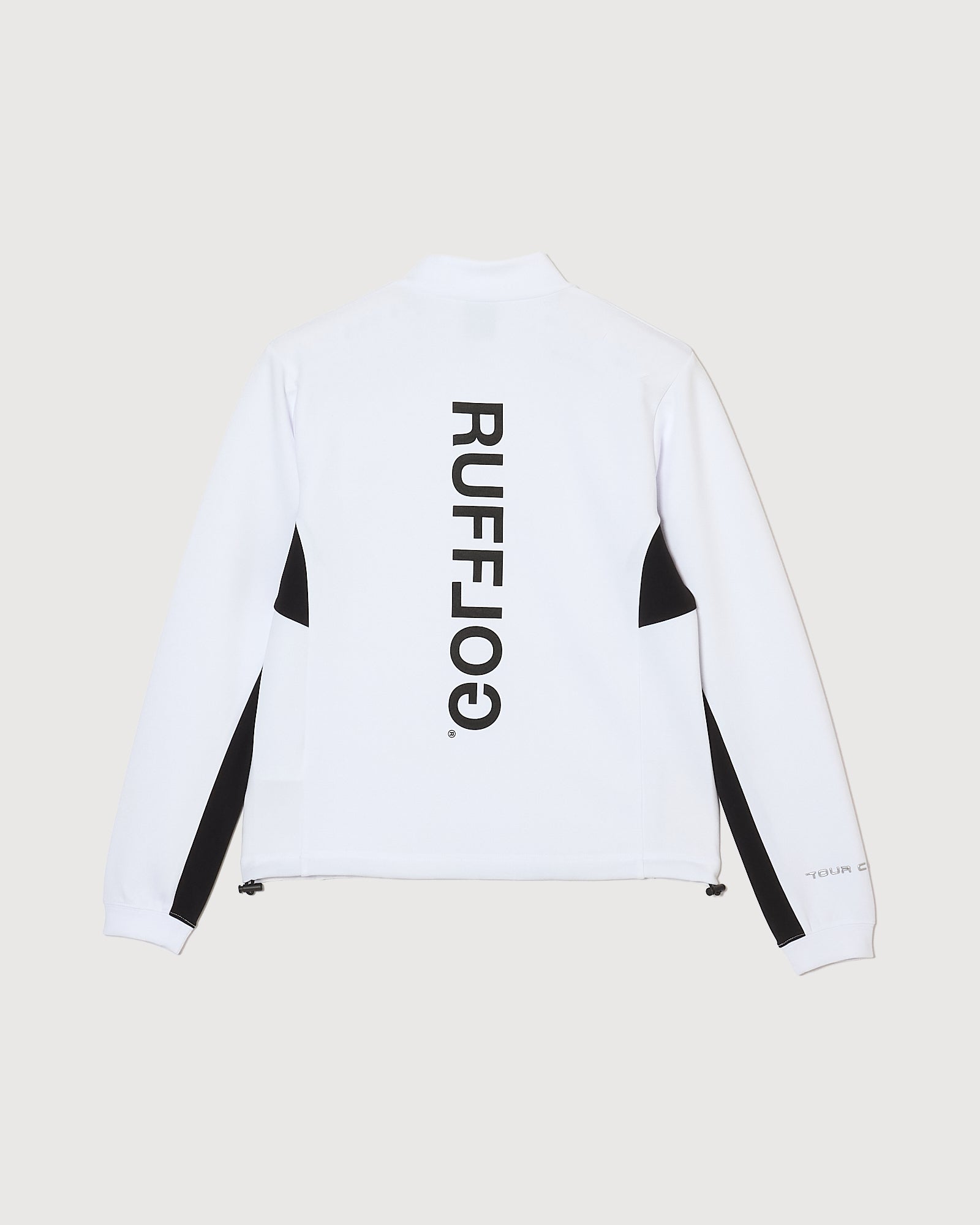 TC LOGO L/S MOCK NECK SHIRTS – RUFFLOG