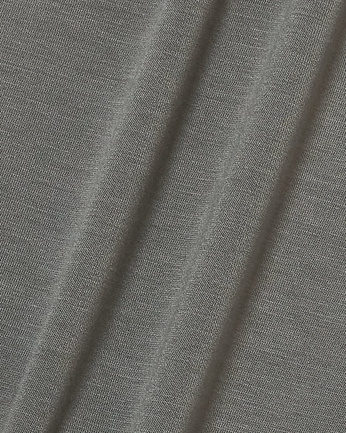 TC RAGLAN SLEEVES MOCK NECK SHIRTS SMOKE BLUE