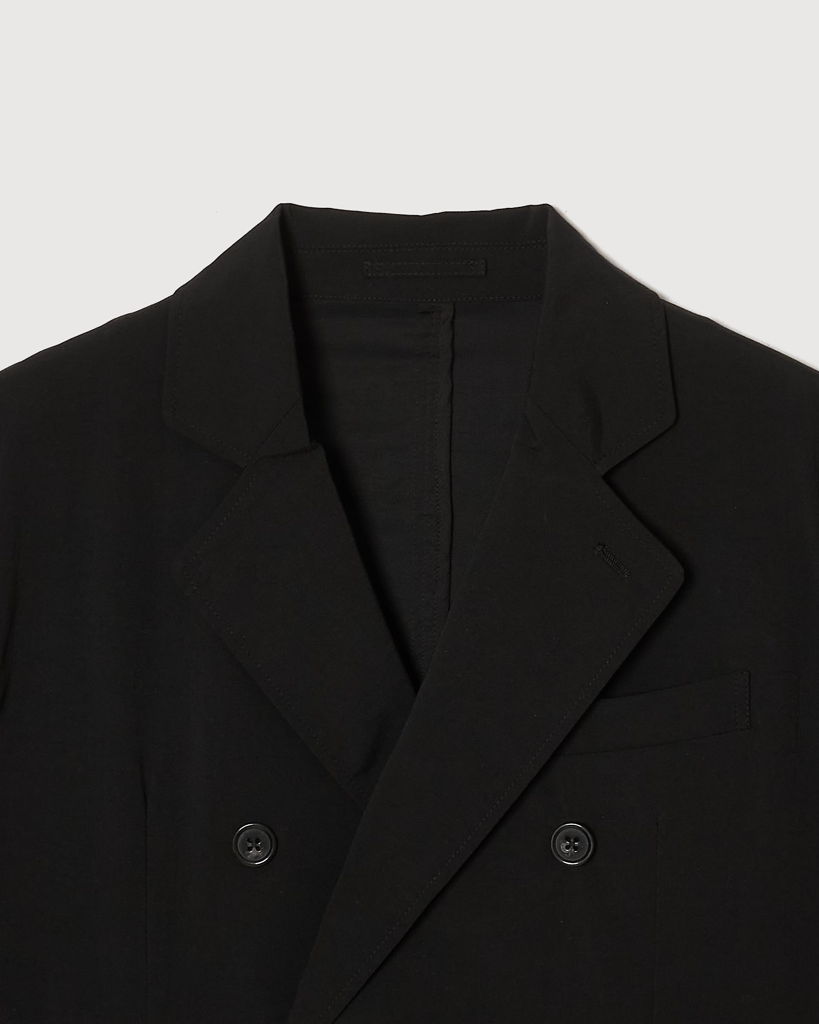 SETUP DOUBLE BREATHED JACKET/PANTS BLACK – RUFFLOG