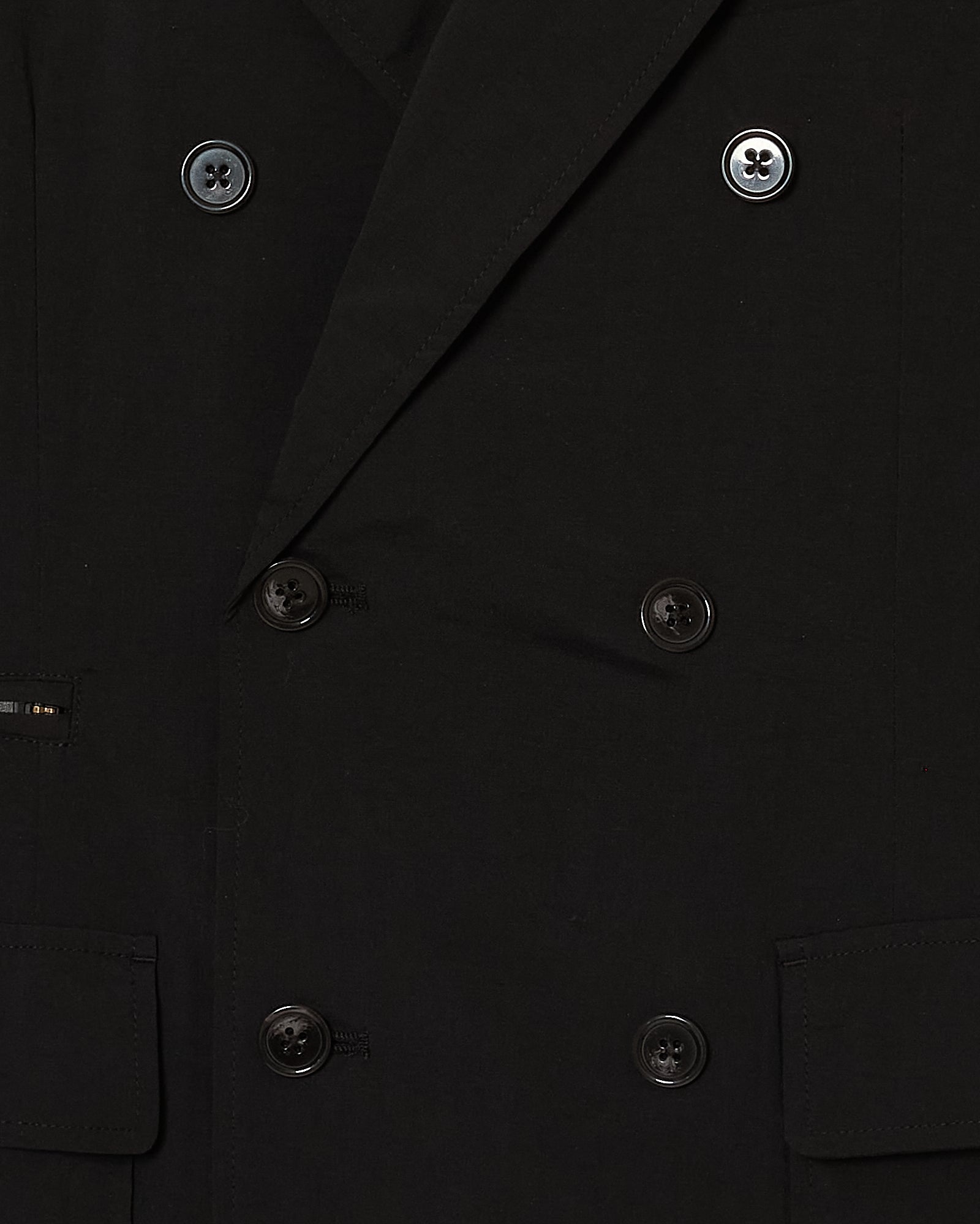 SETUP DOUBLE BREATHED JACKET/PANTS BLACK – RUFFLOG