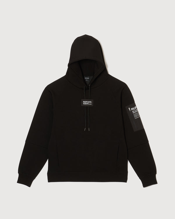 【予約販売】MULTIWAY WARM-UP HOODIE JACKET BLACK