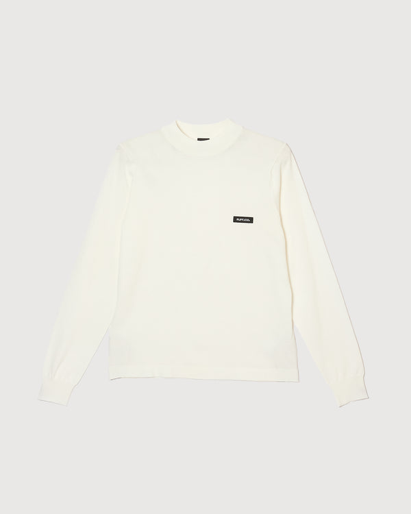 L/S MULTIWAY LIGHT MESH SHIRTS WHITE