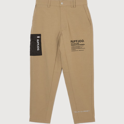 TC SIDE POCKET STRETCH SLIMSLACKS BEIGE