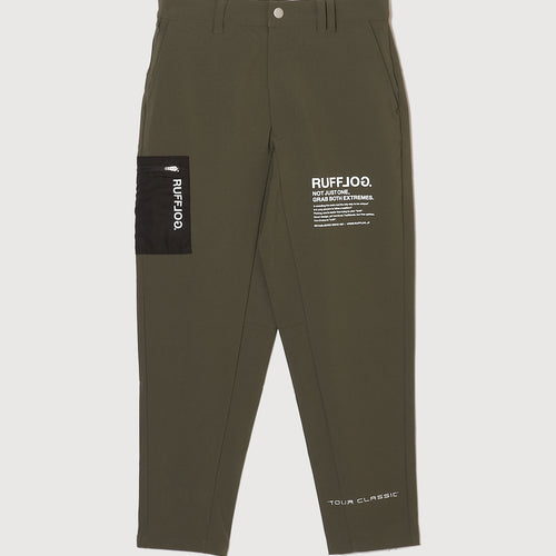 TC SIDE POCKET STRETCH SLIMSLACKS KHAKI