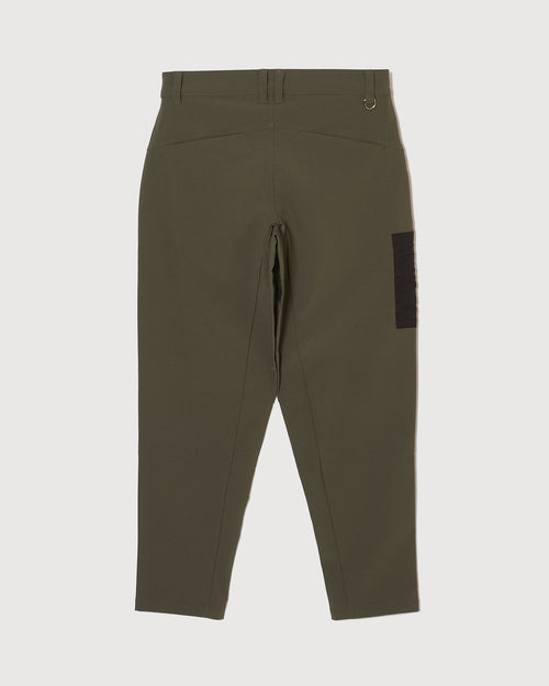 TC SIDE POCKET STRETCH SLIMSLACKS KHAKI