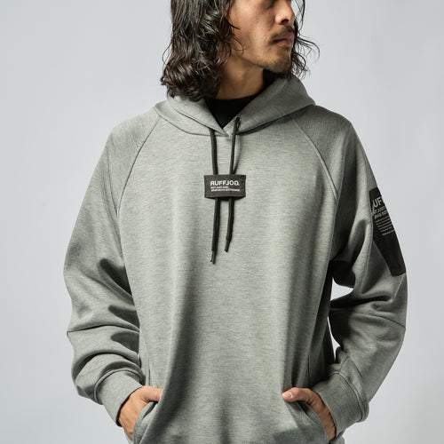 【予約販売】MULTIWAY WARM-UP HOODIE JACKET GRAY