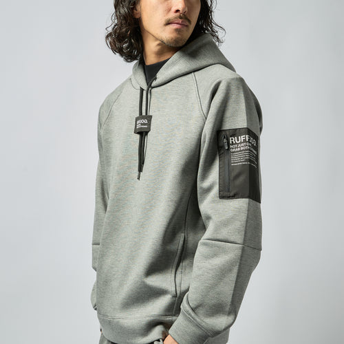 【予約販売】MULTIWAY WARM-UP HOODIE JACKET GRAY