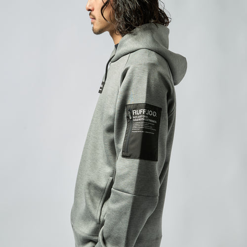 【予約販売】MULTIWAY WARM-UP HOODIE JACKET GRAY