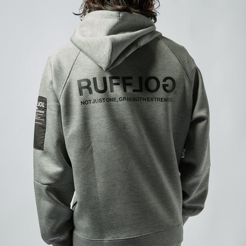 【予約販売】MULTIWAY WARM-UP HOODIE JACKET GRAY