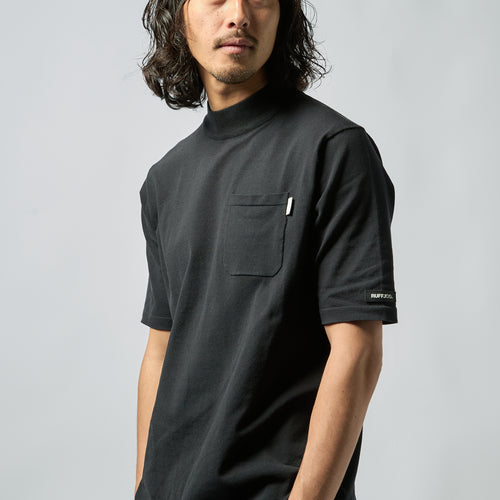 H/S MULTIWAY LIGHT MESH SHIRTS BLACK