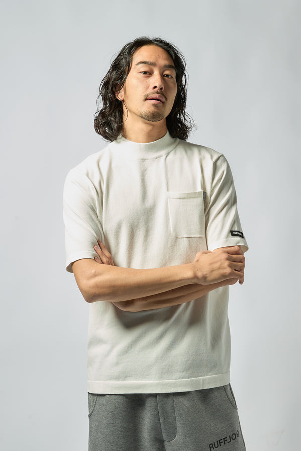 H/S MULTIWAY LIGHT MESH SHIRTS WHITE