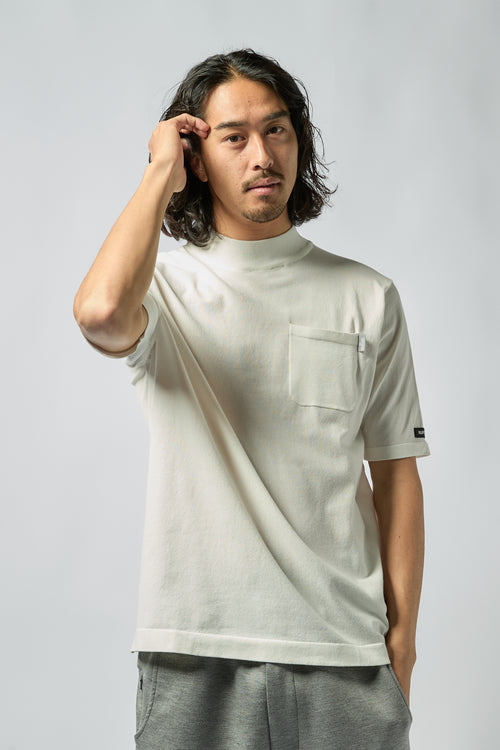 H/S MULTIWAY LIGHT MESH SHIRTS WHITE