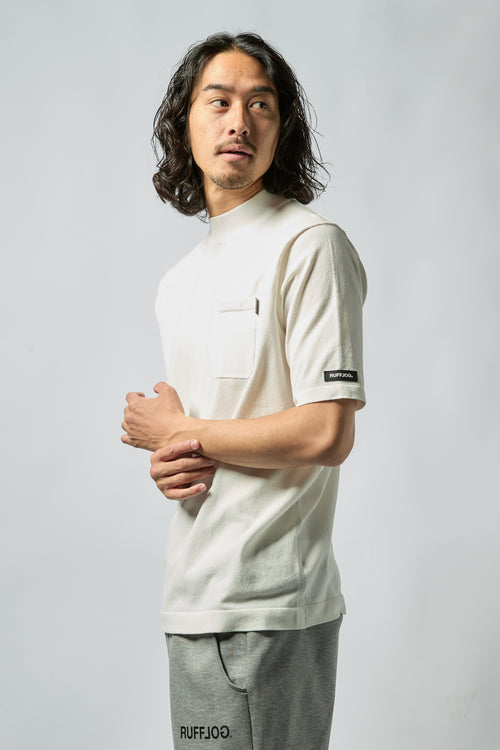 H/S MULTIWAY LIGHT MESH SHIRTS WHITE
