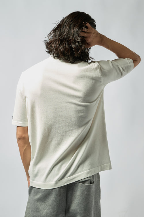 H/S MULTIWAY LIGHT MESH SHIRTS WHITE