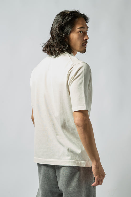 H/S MULTIWAY LIGHT MESH SHIRTS WHITE