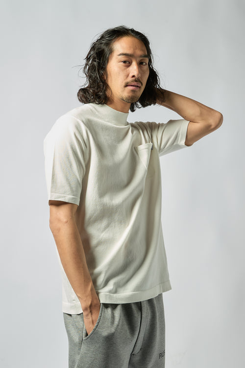 H/S MULTIWAY LIGHT MESH SHIRTS WHITE