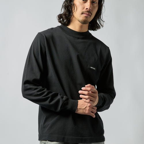 L/S MULTIWAY LIGHT MESH SHIRTS BLACK