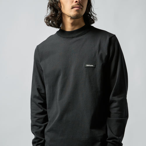 L/S MULTIWAY LIGHT MESH SHIRTS BLACK