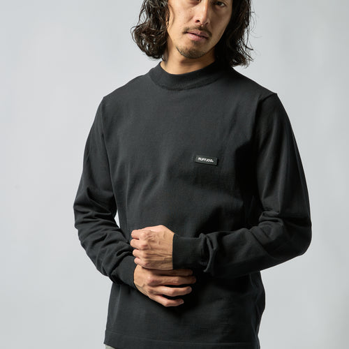 L/S MULTIWAY LIGHT MESH SHIRTS BLACK