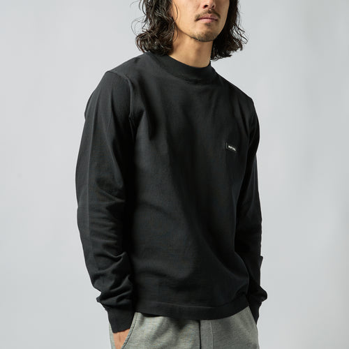 L/S MULTIWAY LIGHT MESH SHIRTS BLACK