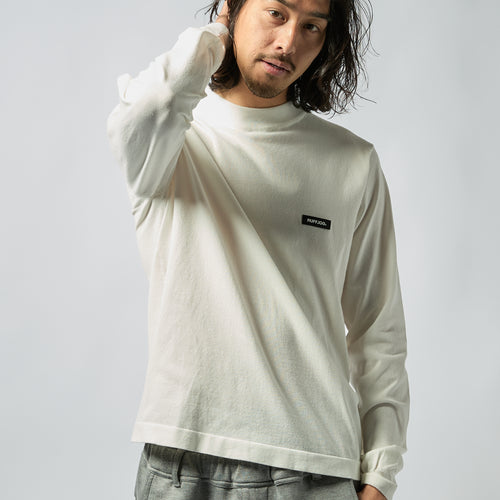 L/S MULTIWAY LIGHT MESH SHIRTS WHITE