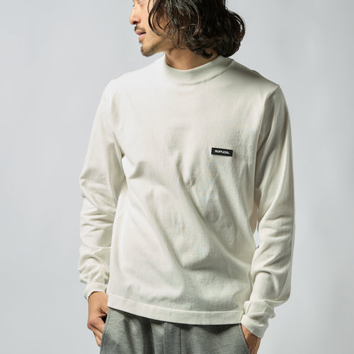 L/S MULTIWAY LIGHT MESH SHIRTS WHITE