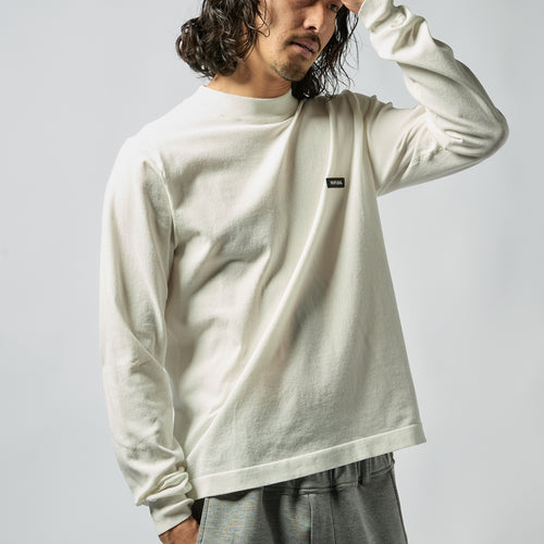 L/S MULTIWAY LIGHT MESH SHIRTS WHITE