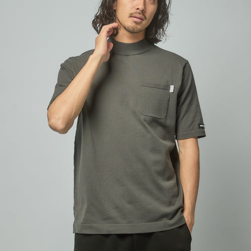 H/S MULTIWAY LIGHT MESH SHIRTS GRAY