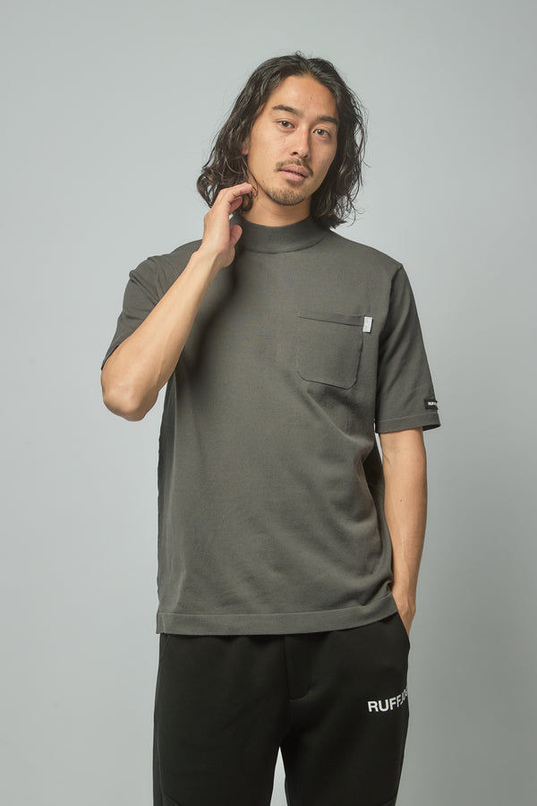 H/S MULTIWAY LIGHT MESH SHIRTS GRAY